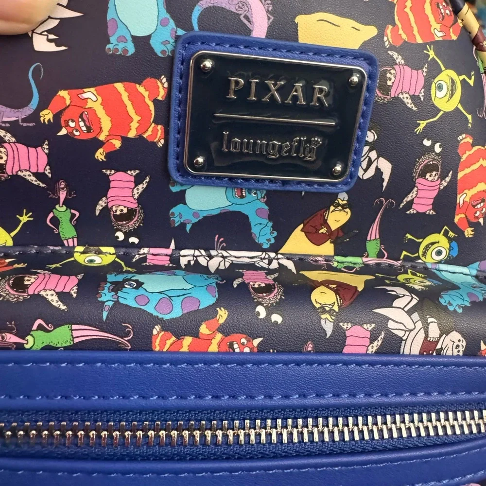 NWT Loungefly Disney Pixar Monsters Inc backpack